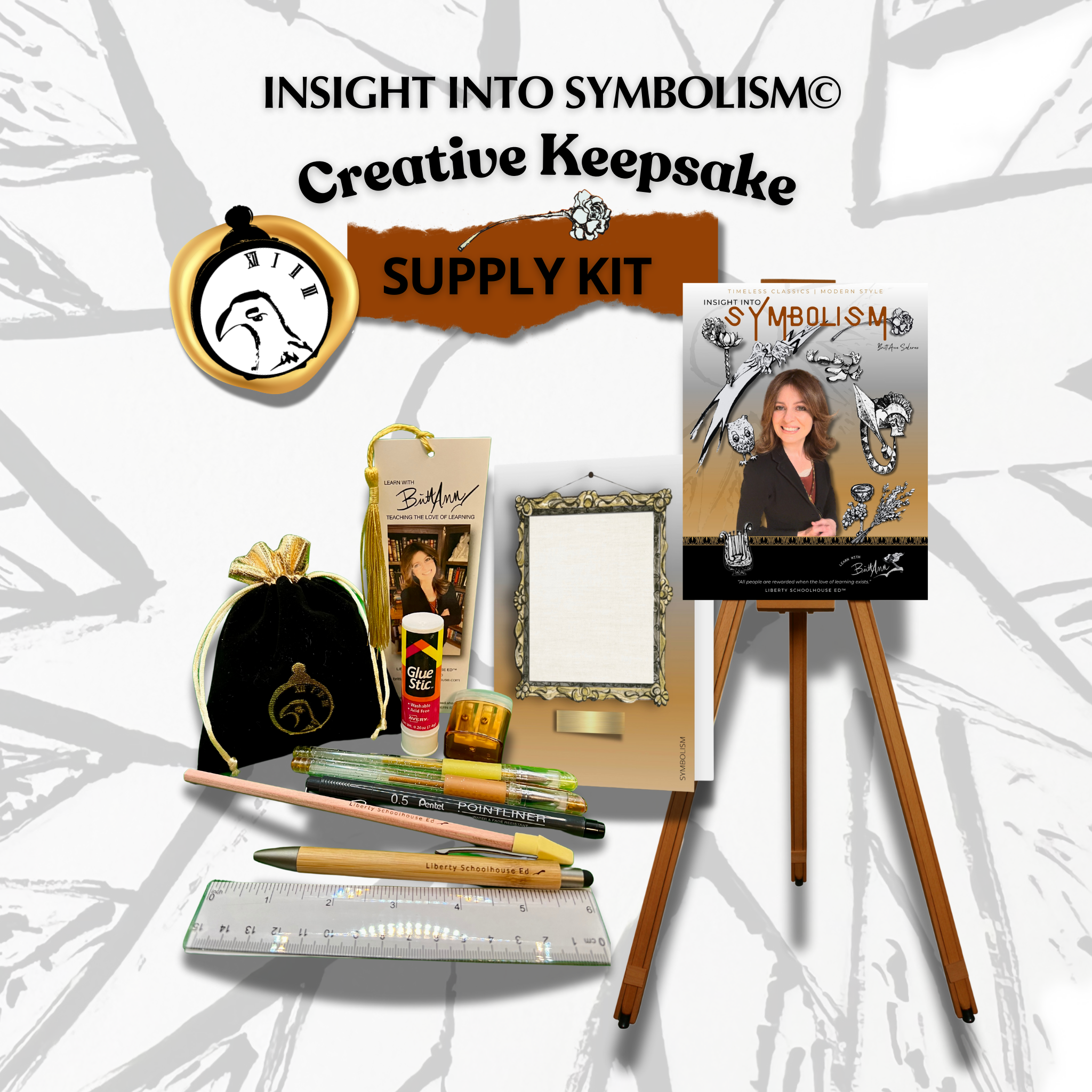 CREATING A KEEPSAKE KIT for INSIGHT INTO SYMBOLISM©