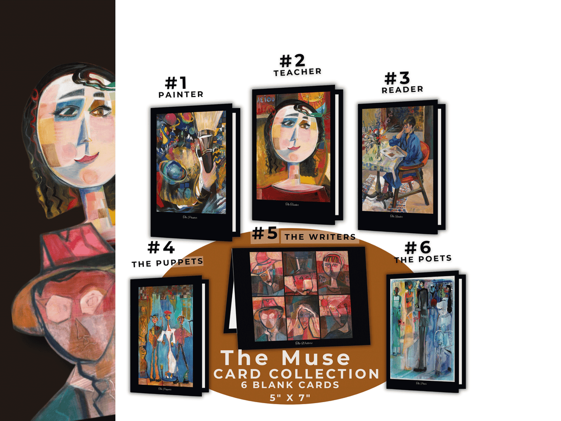 THE MUSES GREETING CARD COLLECTION
