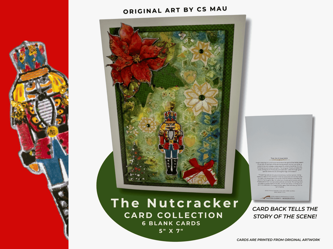 THE NUTCRACKER GREETING CARD COLLECTION
