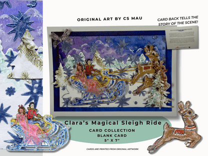 THE NUTCRACKER GREETING CARD COLLECTION