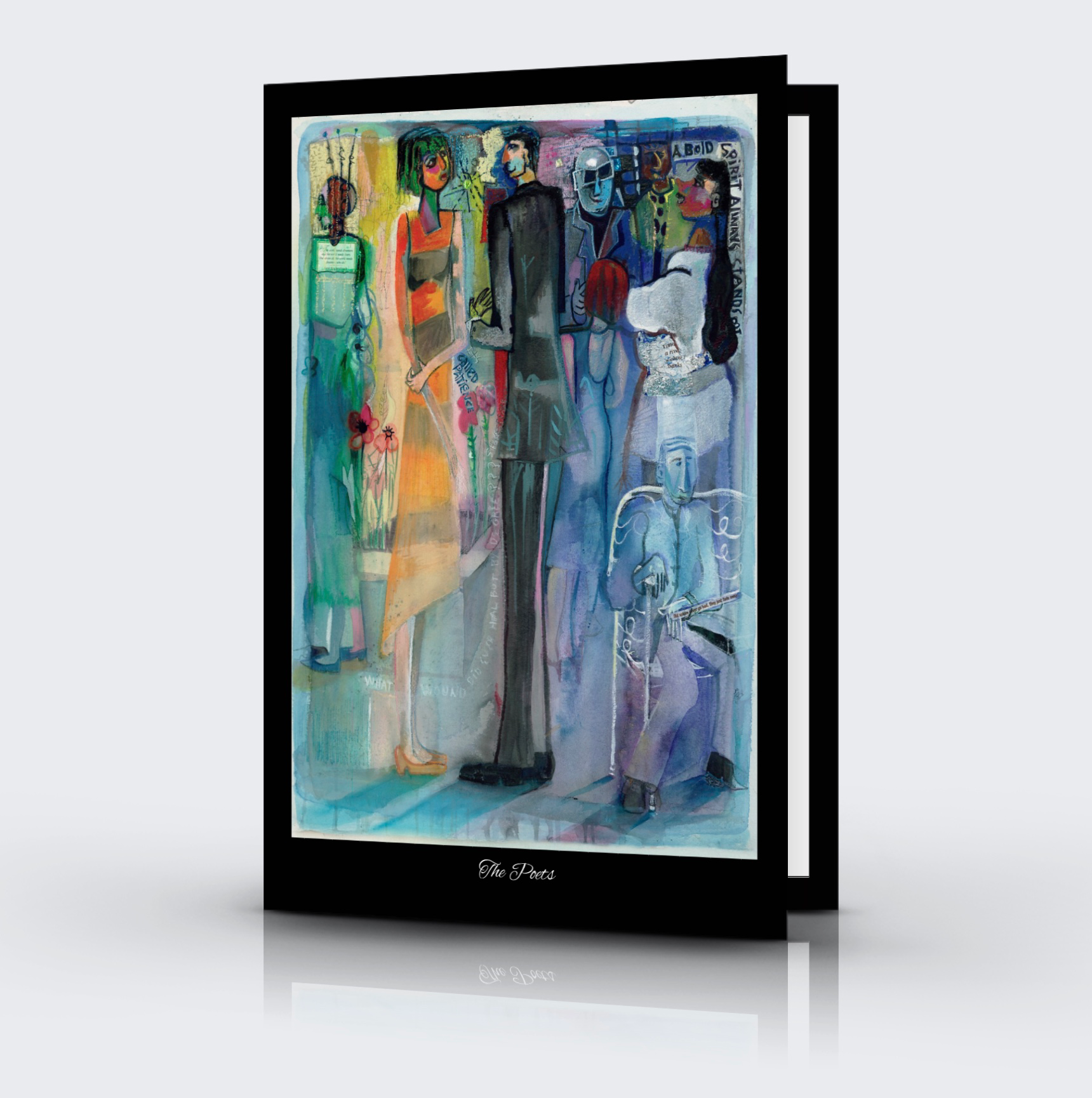 THE MUSES GREETING CARD COLLECTION