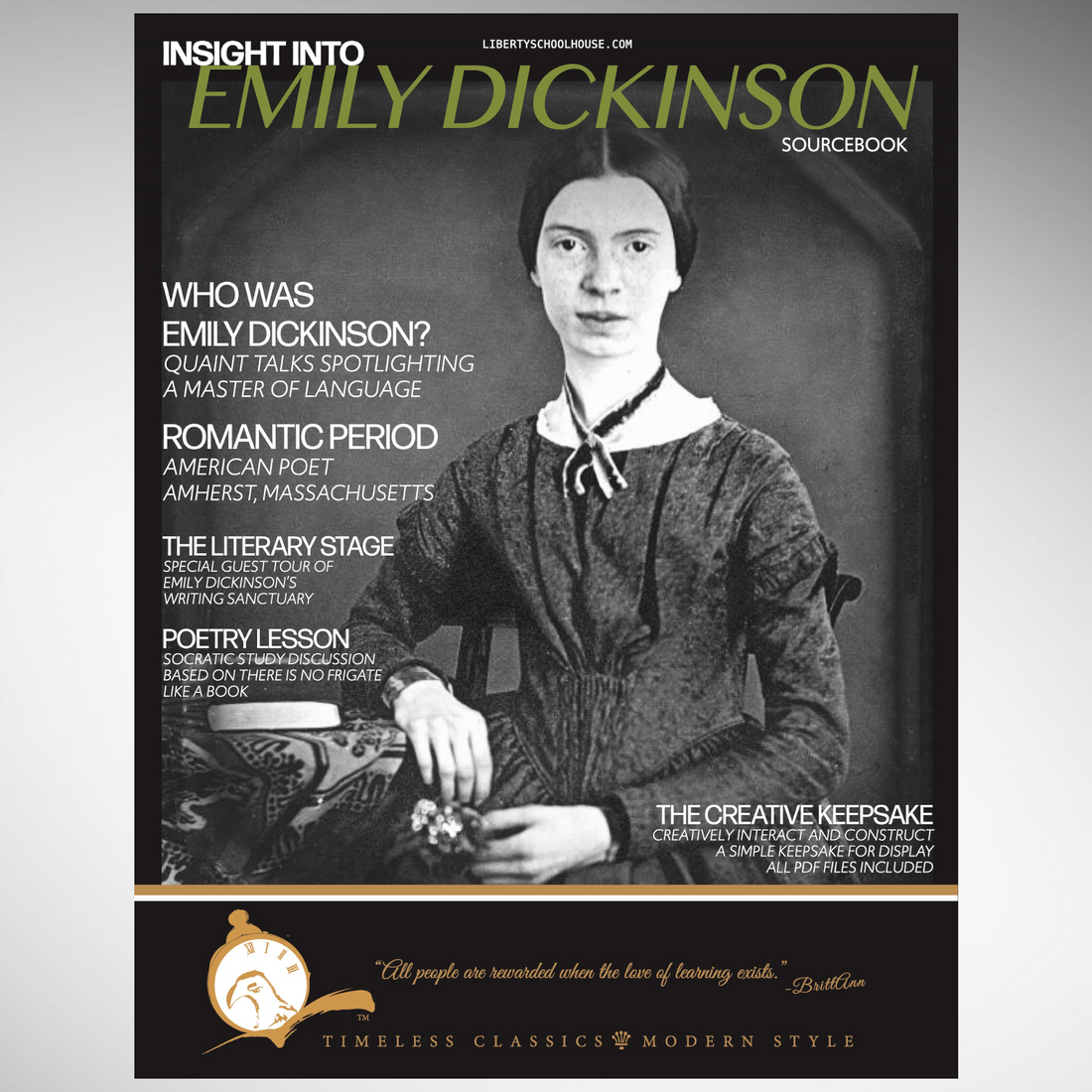 INSIGHT INTO EMILY DICKINSON SOURCEBOOK