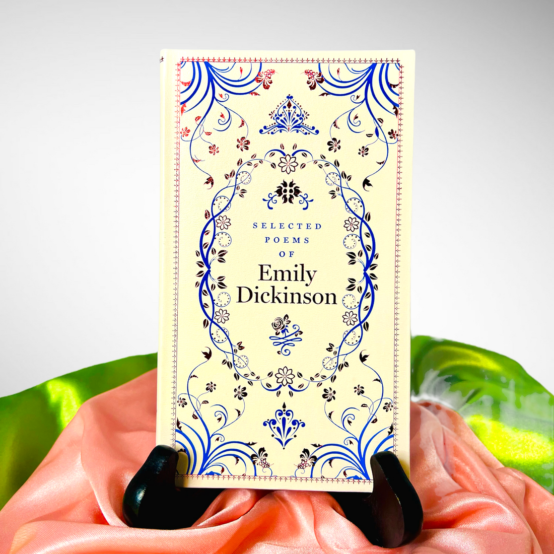 SELECTED POEMS OF EMILY DICKINSON &amp; ART BOOKMARK